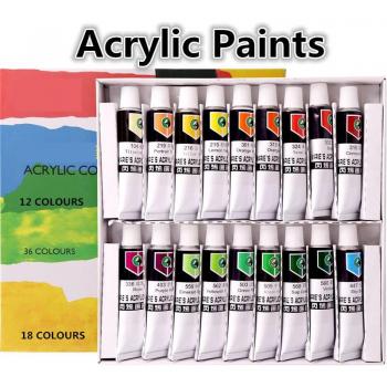 Kids Acrylic Paint Set