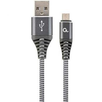 Gembird 1m Premium Braided USB to Micro USB Cable