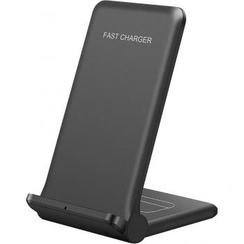 Cargador rápido inalámbrico 2 en 1 para Samsung S10 y iPhone 11