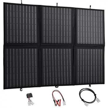VidaXL Solarmodul Faltbar 12V Monokristallin Solarpanel Solarzelle 120W