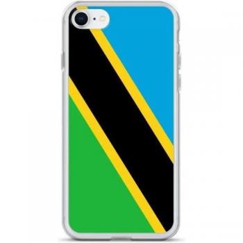 Lightweight Tanzania Flag iPhone 7 Skin & Protection