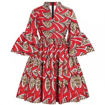 Traditional Women's Maxi Dress