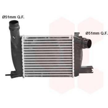 Van Wezel 43014704 – Intercooler