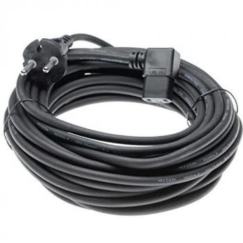 Câble d’alimentation VHBW 10 m – compatible avec les aspirateurs Moneual ME670‑MR6500