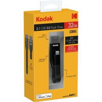 T500 Duo Clé USB Lightning 3.1 – 32 GB