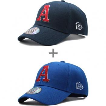 Unisex Black Snapback Hat