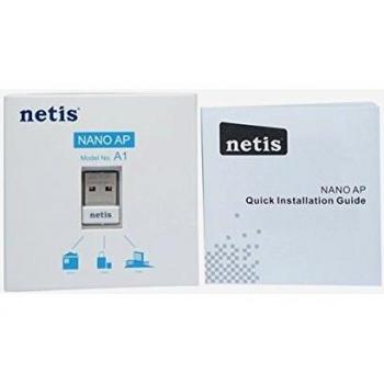 Netis A1 Nano Wireless USB Wifi Access Point Adapter 150Mbps