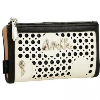 Monedero Femenino RFID Anekke con Detalles en Lunas