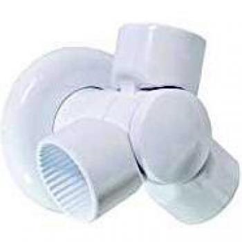 Supporto corrimano bagno K Design EH CPS RX A Snodo Bianco
