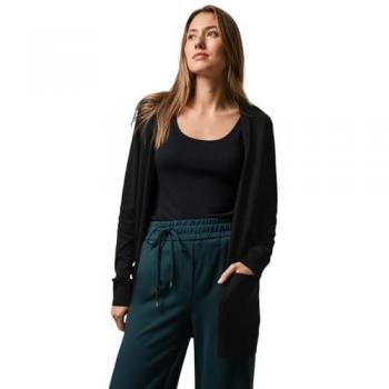 Cecil Offener Cardigan mit Schulter-Detail