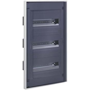 Bocchiotti tableau d'encastrement 36 modules avec porte fumée IP40