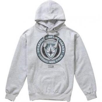 Hoodie badge TV2366 gris – Les Gardiens de la Galaxie – Homme – XXL