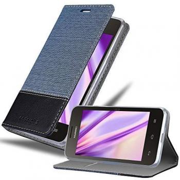 Cadorabo Cover Stand Jeans per Huawei Ascend Y330