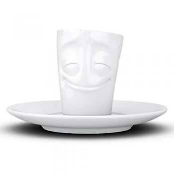 Tazza 58 Espresso con Manico Grigio