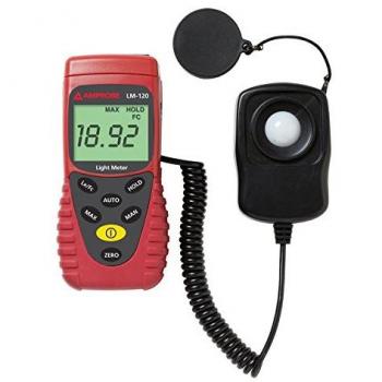 LuxPro 100 – Digitale Messung mit Datenaufbewahrung und manueller Auswahl