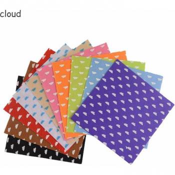 10 Sheet Non-Woven Craft Felt