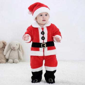 Traje Cálido de Navidad para Niños