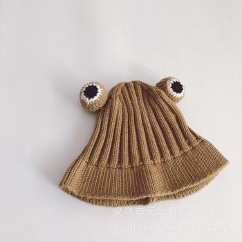 Warm Knitted Fisherman Hat for Children