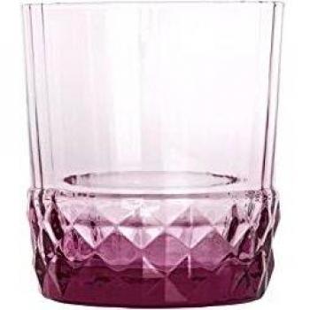 Bicchiere Rocks America 20s Liliac Rosé