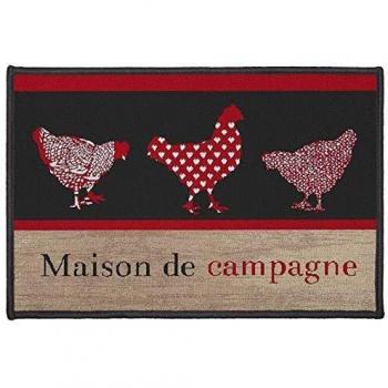 Tapis de Sol Maison de Campagne 40 x 60 cm