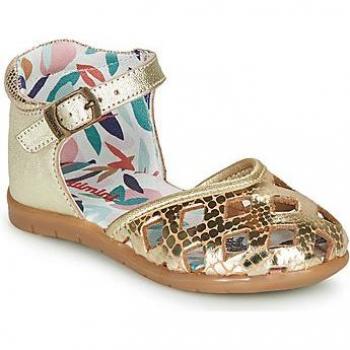 Shimmering Gold Child’s Ballet Shoes