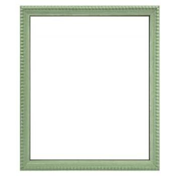 Green Crown Bobbin Wooden Photo Frame A4