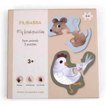 Puzzle Filibabba: I miei primi puzzle, Animali della fattoria