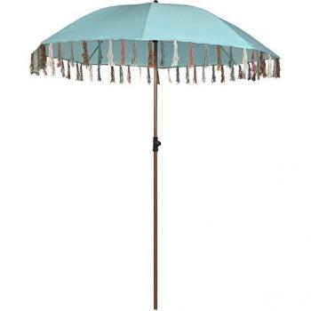 Parasol en aluminium et acier