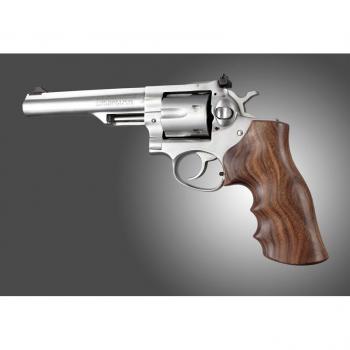 Hogue GP100/Super Redhawk Wood Grips 80300