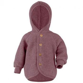 Engel Giacca Isolante Bambino Cappuccio Palissandro