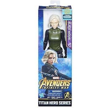 Avengers Infinity War Black Widow Action Figure