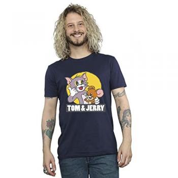 Camicia da uomo Tom e Jerry: stile comic
