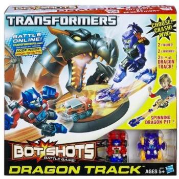 Beast Dragon Crash‑Bots vom Transformer‑Markt
