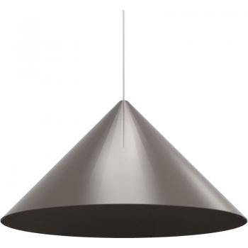 Pinocchio Light Suspension 50 cm Metal Red 42W