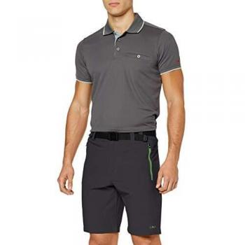 CMP Pantalon Transpirant 3T51847 Homme, Grey-Edera, FR : M