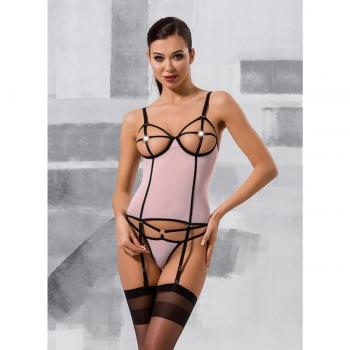 Pinkes Corset Hera von Passion Devil Collection