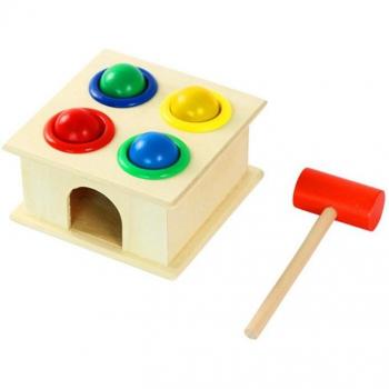 Baby Intelligence Hammer and Pile Box