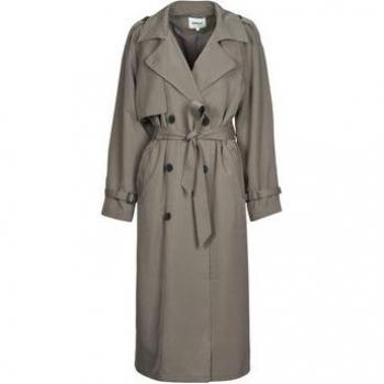 ONLCHLOE Women's Grey Heritage Trench