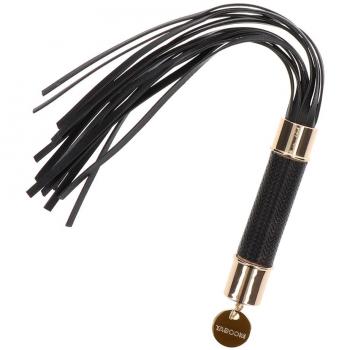Taboom Flogger schwarz/roségold