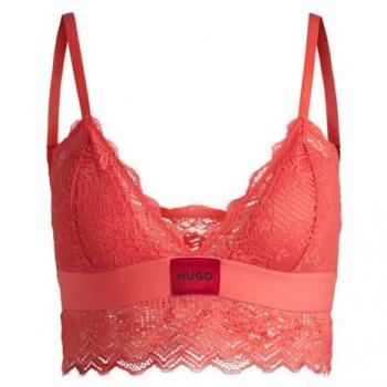 Light Triangle Bra in Pastel Red, Size S (Hugo Boss 50535060)