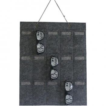 Bolsa de Tela Táctil para Gafas de Sol con Compartimentos – 15/25