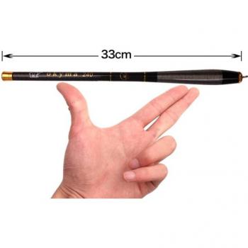 Mini Telescopic Fishing Rod Carbon Fiber 1.8m-5.4m