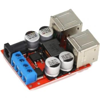8V-35V to 5V USB Charging Module 4 Port 8A 40W