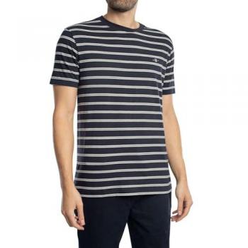 T‑shirt Gant a righe colorate