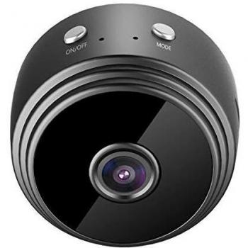 Caméra Cachée Nounou 1080P WiFi Vision Nocturne, Surveillance Domestique