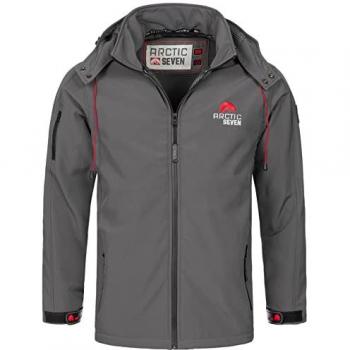 Arctic Seven ASAdventuraa Softshelljacke für sportliche Outdoor-Aktivitäten