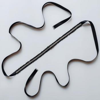 Cinturón de Cintura para Novia con Strass