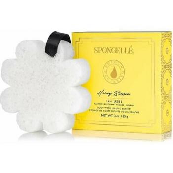 Spongellé Floralité Miel Blanc, Exfoliant Doux