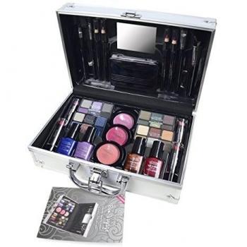 Estuche de Maquillaje Bon Voyage Gris de Markwins