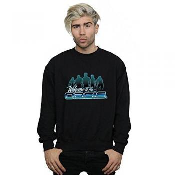 Men's Welcome to the Oasis Black Sweatshirt